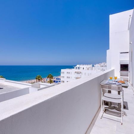 Ferienwohnung Al - Atlantida Penthouse Quarteira Exterior foto