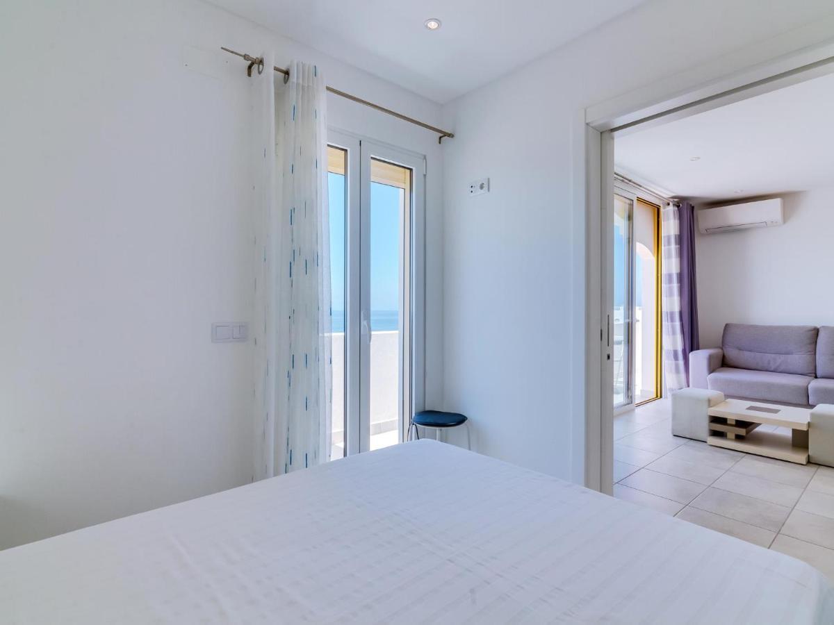 Ferienwohnung Al - Atlantida Penthouse Quarteira Exterior foto