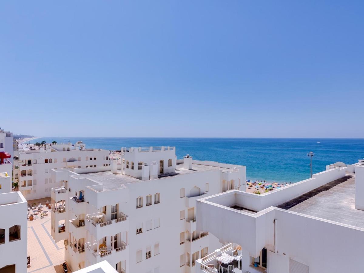 Ferienwohnung Al - Atlantida Penthouse Quarteira Exterior foto